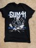 Sum 41 Группа Рок Подарок Унисекс Футболка S-5XL Унисекс Футболка