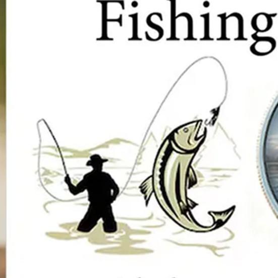 Счастливая монета для рыбалки с гравировкой на карточке «Рыбак ловит большую рыбу», коллекционная монета, талисман на удачу для любителя рыбалки, памятный жетон для рыболовов