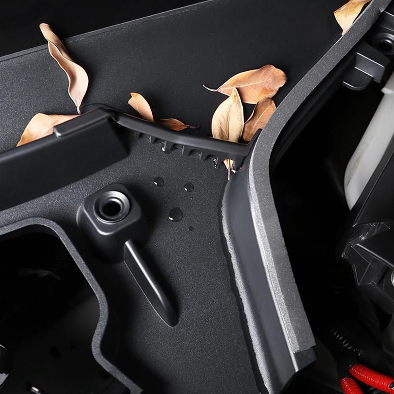 Капот лобовое стекло водосточная решетка сетки от насекомых для Tesla Model Y защитный чехол для Model Y аксессуары воздухозаборник