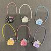 Dollhouse Mini Pendant Model Cartoon Camera Bow Hanging Neck Accessories Dollhouse Pendant