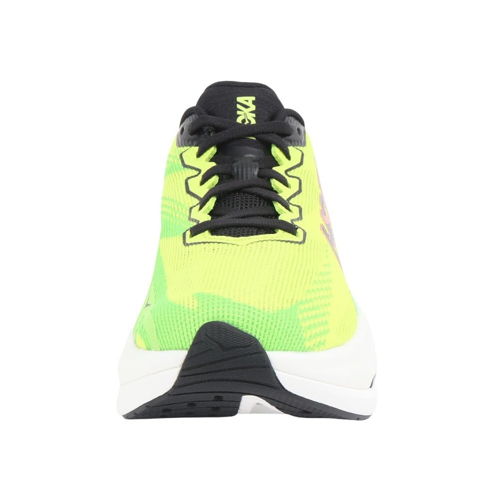 Hoka One One Mach X 3 Running Hoka Size Men's Shoes, Neon, Citrus/Neon Lime, 26.5 (US 8.5), 1168720-NNHK