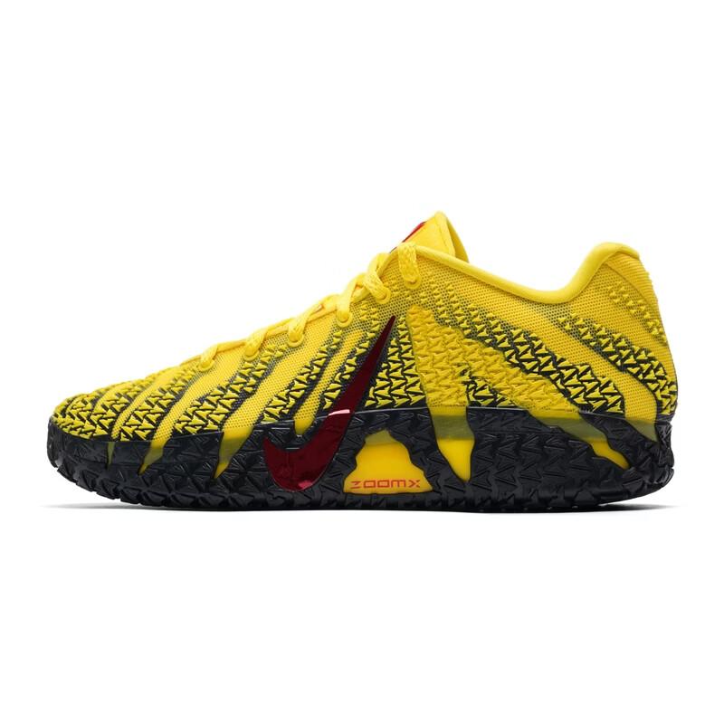 Nike Баскетбольные кроссовки Ja Morant 3 Унисекс Желтые HF2794-702