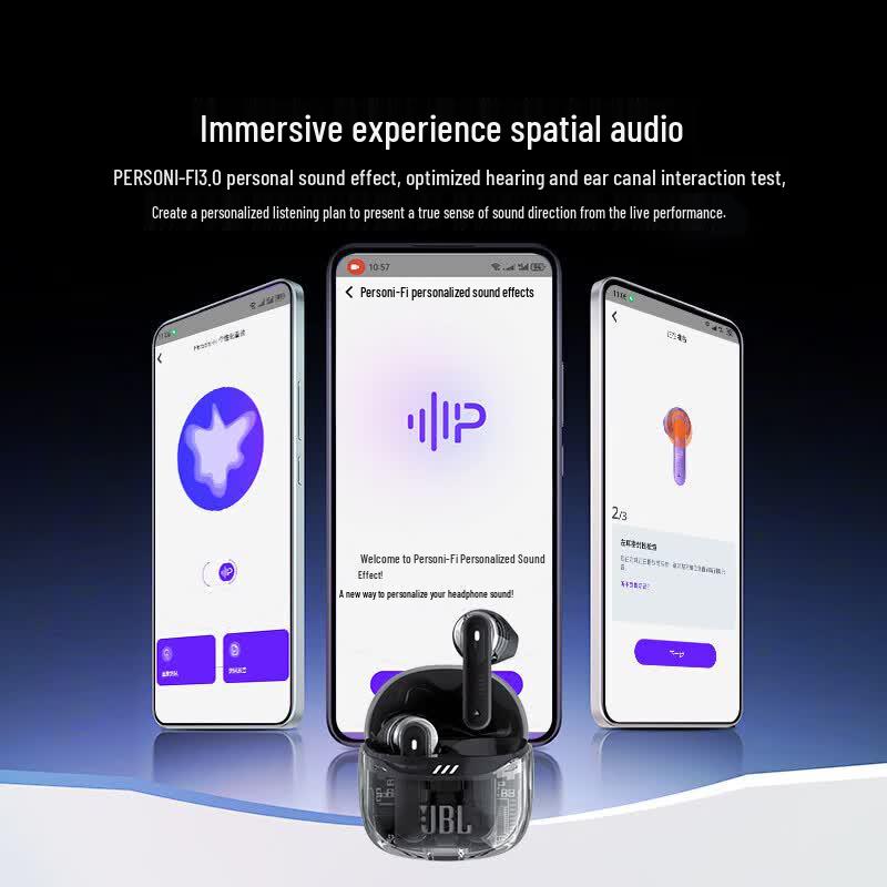 JBL TUNE FLEX2 Active Noise Cancelling Wireless Earbuds
