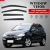 Дефлекторы боковых окон (ветровики) для Ssangyong Rexton и Kyron