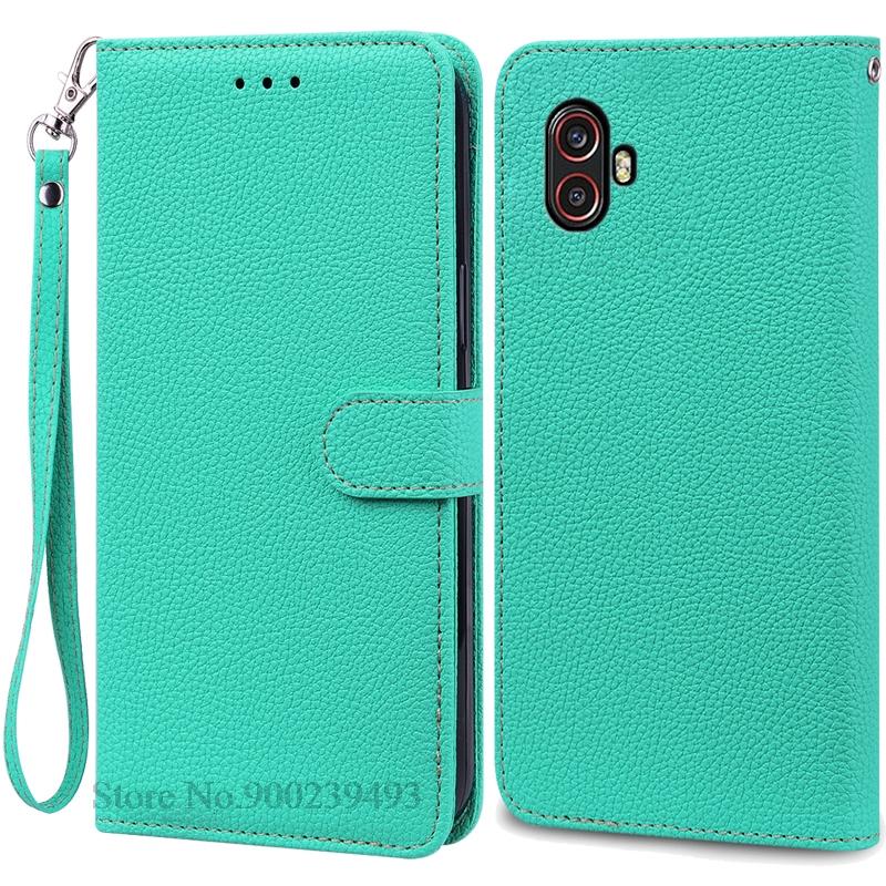 Чехол-кошелек для Samsung Galaxy Xcover 6 Pro, чехол SM-G736B, кожаный флип-чехол для Samsung Xcover 6 Pro, чехол, Fundas