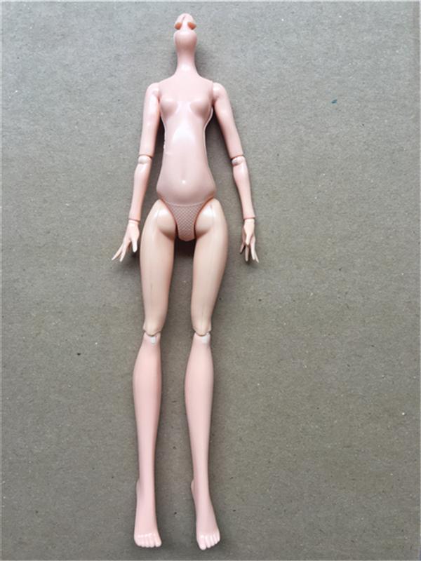 Монстринг Запасное тело Подиум Кукольные головы Кукольное игрушечное тело Девочка Наряжание Сделай сам Игрушечные детали Детский подарок на день рождения Игрушки