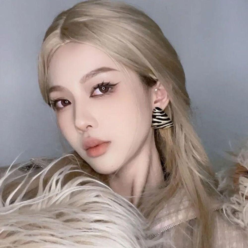 Fuffy Lashes Fox Eye False Eyelashes Dramatic Volume Thick Long Eye Lashes  Girl