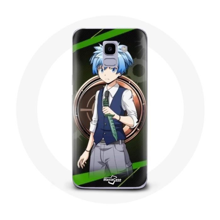 Coque pour Samsung Galaxy A8 2018 Nagisa Assassination Classroom Anime
