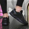 Men'S Running Shoes Soft Black Sole Breathable Dirt Resistant Casual Sneakers Versatile Minimalist Tennis Training Walking Shoes