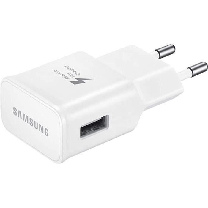 Chargeur secteur RAPIDE 15W, Port USB Type A (sans câble) A24