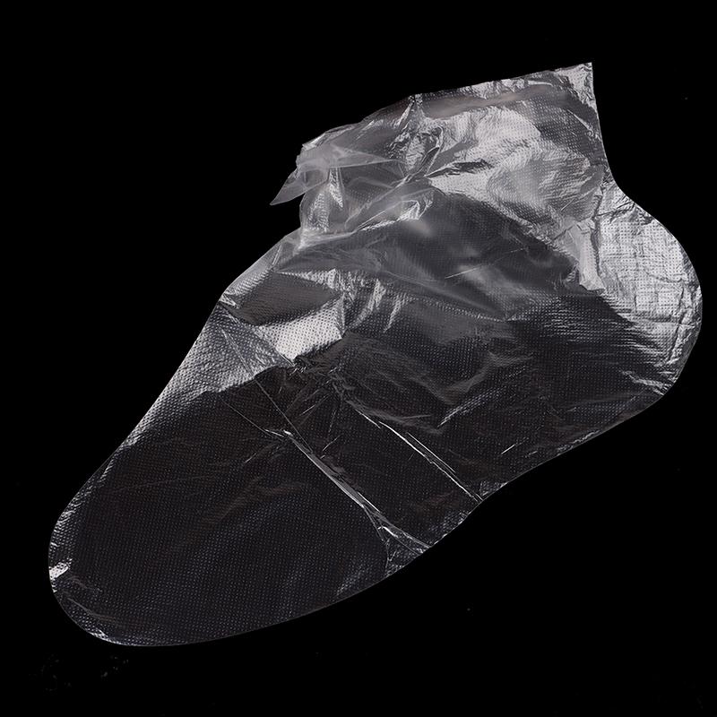 100 шт. Одноразовые бахилы Пленка для педикюра Удаление трещин