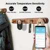 Tuya Thermometer Hygrometer Smart Humidity Temperature Sensor App Alert Remote Monitor for Room Greenhouse Incubator Wine Cellar