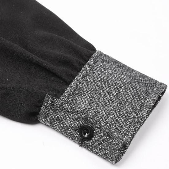 Женское платье с V-образным вырезом и открытыми плечами, блестящая сетка с пайетками в тон, длина выше колена, свободный пуловер, лоскутное женское мини-платье для поездок на работу