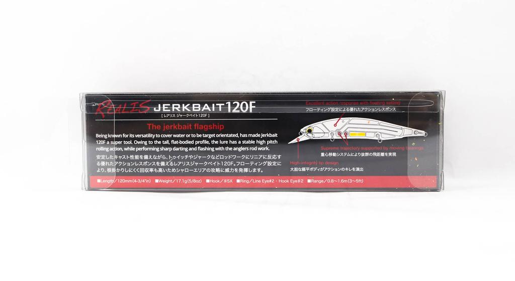 DUO Плавающая приманка Realis Jerkbait 120F ADA3185 (7753)