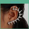 Fashion Alloy Ear Climber With Geometric And Rivet Design For Women Stylish