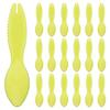 Luxshiny 20pcs Kiwi Fruit Spoons, Plastic Kiwi Knives, Avocado Slicers, Avocado Cutter, Fruit Cutter, Peeler Spoons, Kiwi Scoops for Home, Kitchen, an
