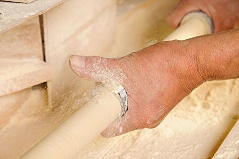 Ручной работы из дерева Хиба 30 мм x длина [Сделано в Японии, ремесленниками] / 20-30 мм / (набор 2) (диаметр 520 мм)