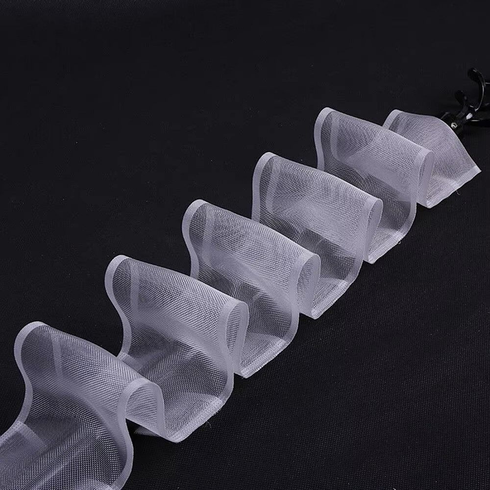 Curtain Edge Curtain Heading Tape Curtain Ribbon Curtains Heading Pull Tape Window Curtain Belt