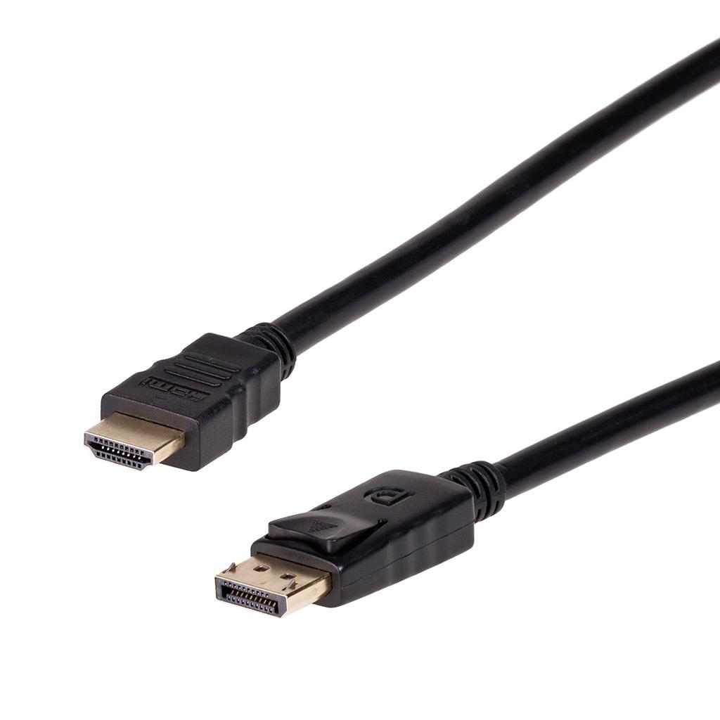DisplayPort - HDMI cable Akyga AK-AV-05 1.8m
