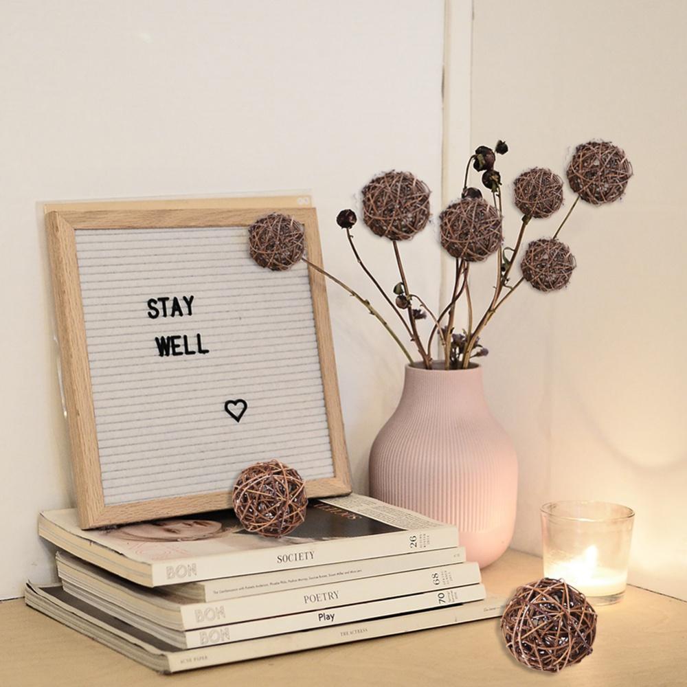 8/10/12/20 см плетеные ротанговые шары своими руками плетеный шар рождественский подвесной цветочный шар украшение декоративная подвеска на рождественскую елку