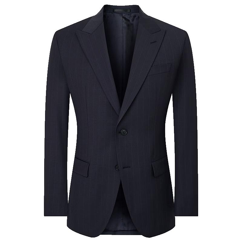 Мужской полосатый деловой пиджак Baoxiniao