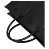 MCM nchen Maxi Pattern Tote Handbag Black MWTDABO14BK001
