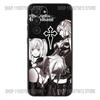 Чехол для телефона Misa D-Death N-Note для Samsung Galaxy A20, 21s, 22, 31, 32, 52, 53, 72, 73, 80, 91, Мягкий силиконовый, Черный