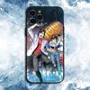 Retro City Hunter Comic Phone Case For iPhone17,16,15,14,13,12,11 Plus,Pro Max, Soft Silicone Black Cover