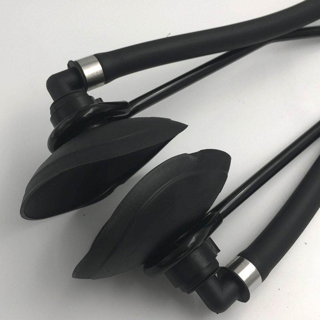 Круглая чашка для наушников с подвесным лодочным двигателем