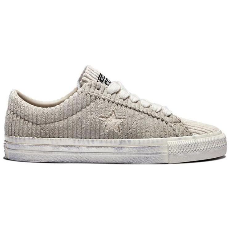 Converse One Star Pro Унисекс Бежевый Вытертый Кремово-серый A04972C
