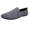 ShoelifeFashion Mens Summer Retro Lazy Shoes Casual Peas England Casual Shoes
