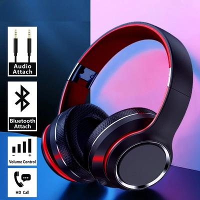HD200 Bluetooth наушники-вкладыши складные компьютерные беспроводные наушники с шумоподавлением HIFI стерео игровая гарнитура