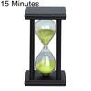 Sandglass 5/15/30Min Wooden Hourglass Kitchen School Hourglass Timer Home Decor