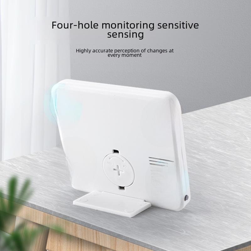 Pandun 1 см Тонкий Цифровой Комнатный Термометр и Гигрометр для Умных Домов