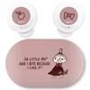 Gourmandise Муми-тролли полностью беспроводные стереонаушники Little My W54 xx D33mm MMN-45B H33.5
