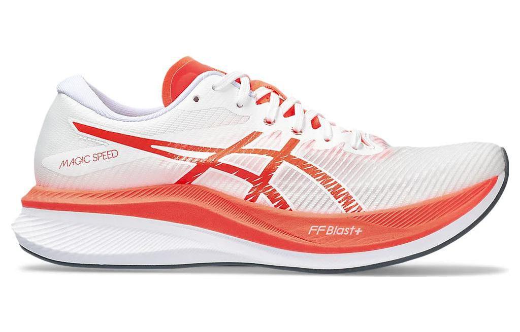 Asics Magic Speed 3 Белый Восход Красный Женский 1012B652-100