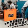 VEVOR Ball Joint Press Kit, 25 pcsTool Kit, C-press Ball joint Remove and Install Tools, for Most 2WD and 4WD Cars
