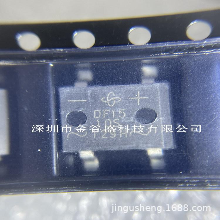 Original DF1510S-E3/77 1.5A 1KV Single-Phase Bridge Rectifier