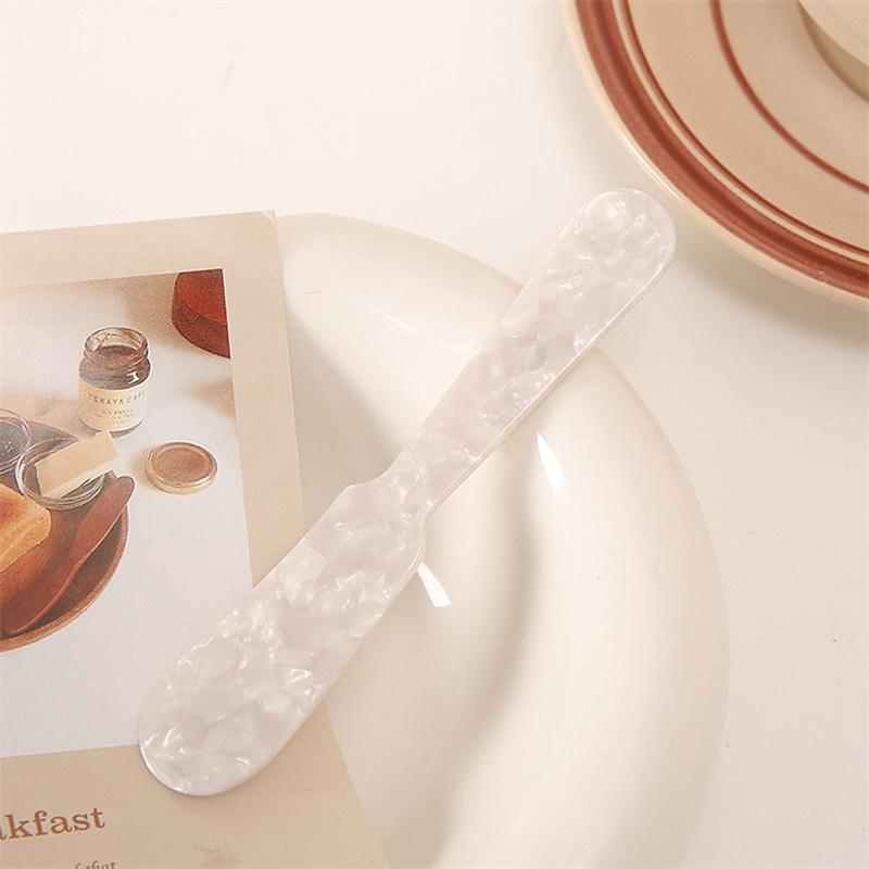 Vintage Cake Spoon Decoration Prop Korean Style Jam Knife Spoon