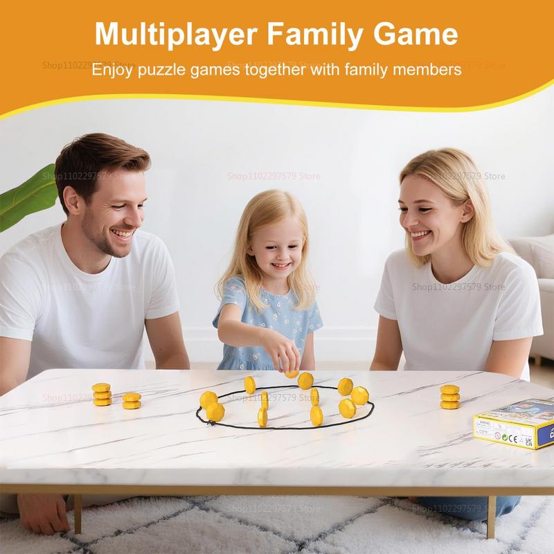 2025 New Agnetic Interactive Magnet Board Game for Kids and Adults Family Fun Educational Tabletop Strategy Board Game Kids Gift