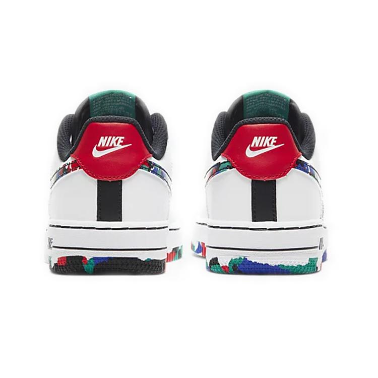 Новые Nike Air Force 1 Low Crayon White Multi PS CU4634-100