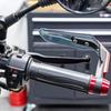 Защита рук «Коровий рог» для Yamaha Fuxi 125 Jog i: Модификация защиты тормозов от падения