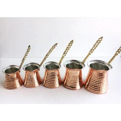 Медный кофейник Медные кофейники размера «квинтет»