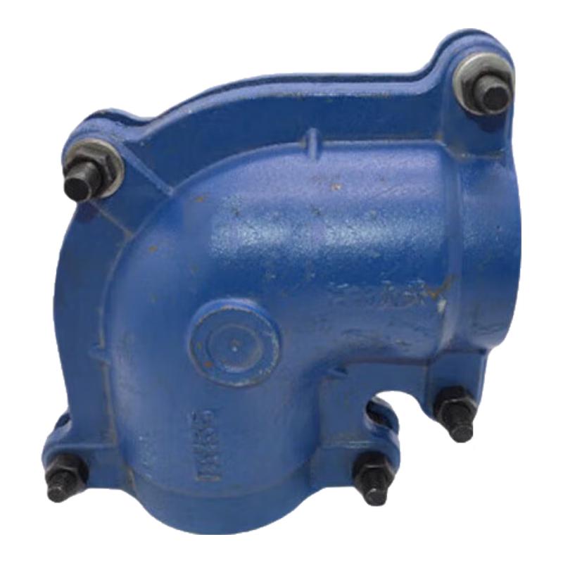 Ductile Iron Half-Coupling Repair Elbow
