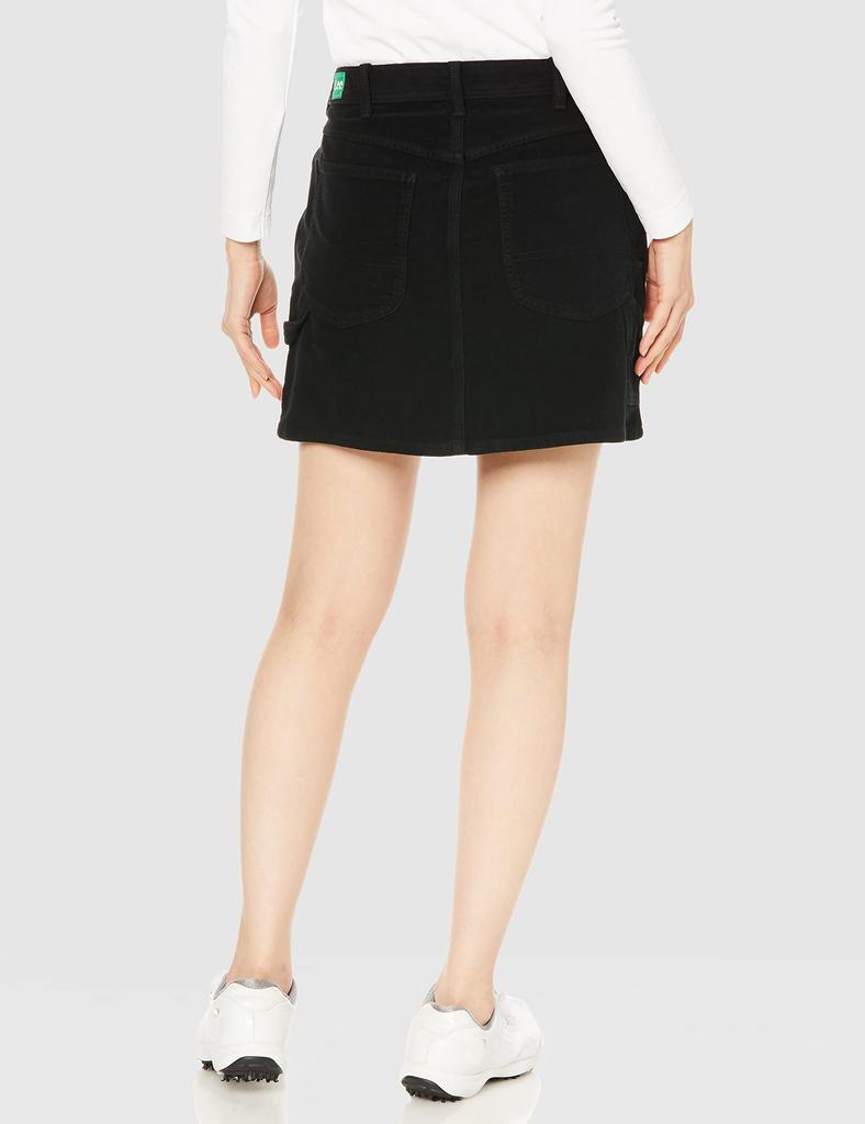 Lee Golf Play Size S Skirt, Women's, Black,