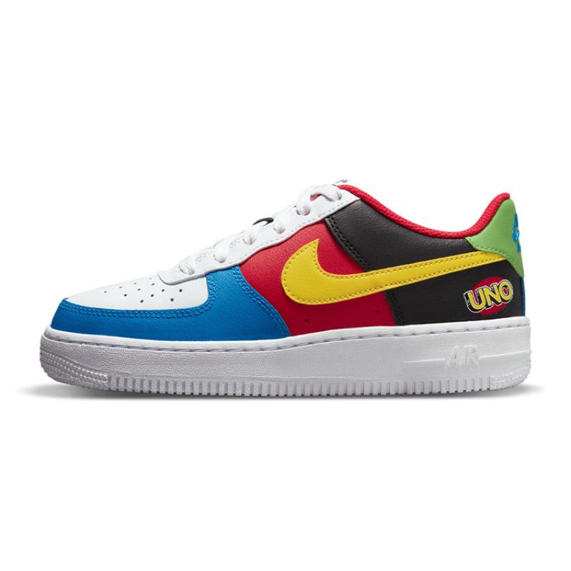 Кроссовки UNO X Nike Air Force 1 Low '07 QS GS DO6634-100