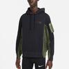 Nike X Sacai Hoodie Pitch Blue унисекс топы CW2419-475
