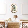 1 шт. настольные украшения оригинальность настенные винтажные золотые фоторамки в европейском стиле упорядочить стол смола