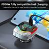 Bluetooth 5.3 FM Transmitter 3 Port Car Charge Handsfree Car Radio Modulator PD+3.1A Double USB Phone Charger Quick Charging