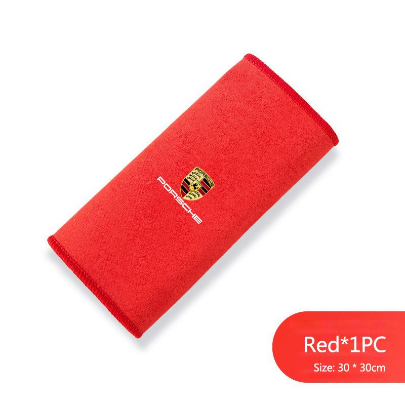 Микрофибровая полотенце для мытья автомобиля Автомобильная чистящая сушащая салфетка Салфетка для ухода Для Porsche Cayenne Panamera Macan 911 Boxster Cayman Pajun